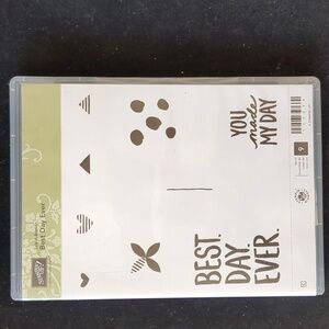 Best Day Ever Stampin Up stamp set